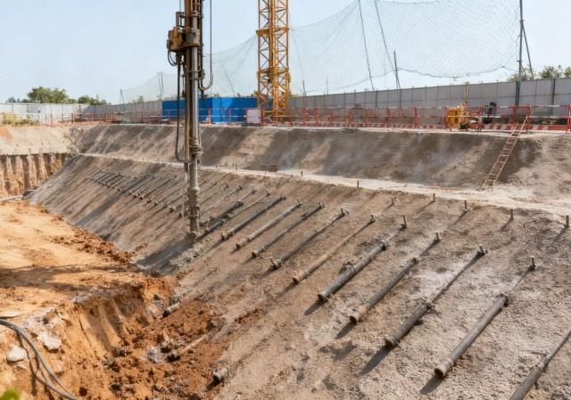 那曲注浆管应用于岩土工程与地基基础领域